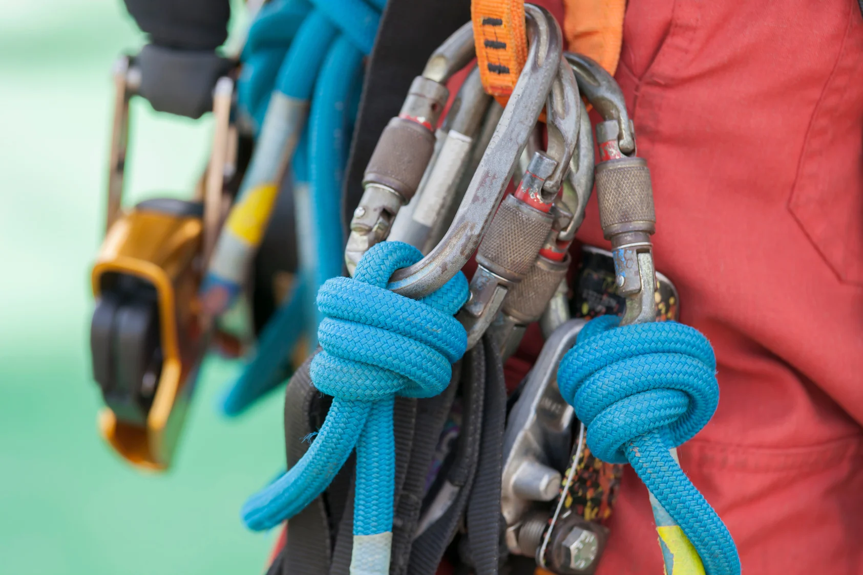 Rope access equipment